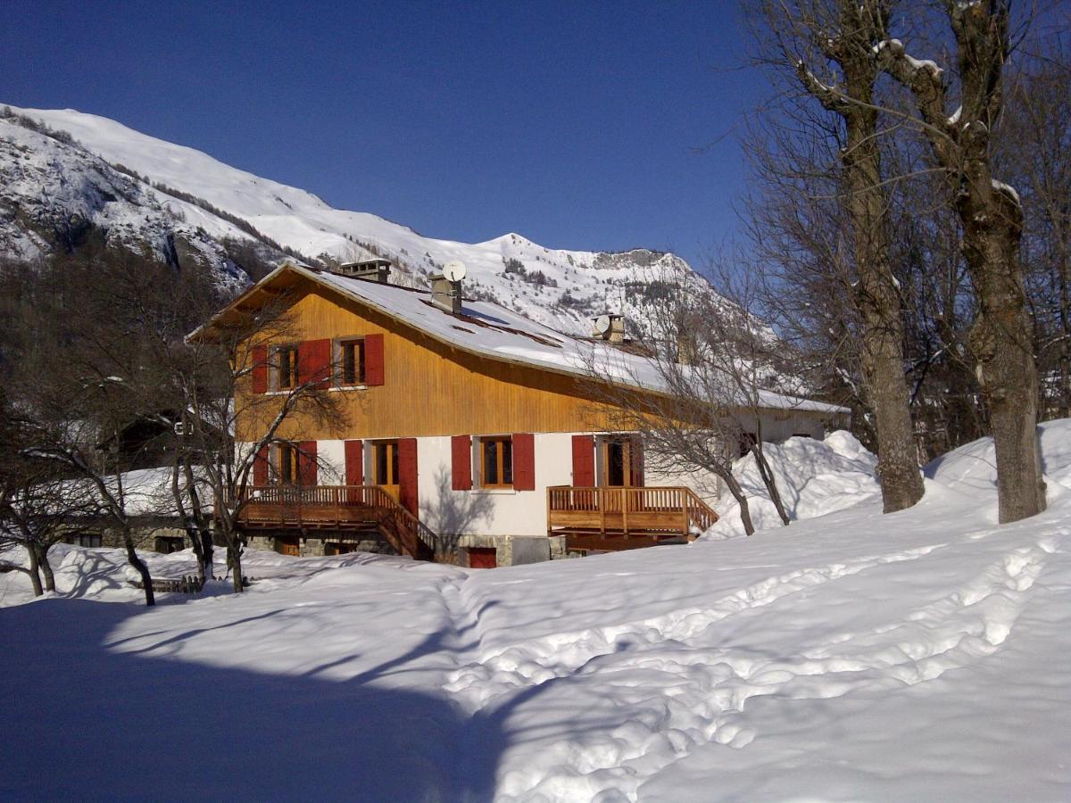 Appartement En Duplex Dans Un Chalet Typique ヴァロワール エクステリア 写真