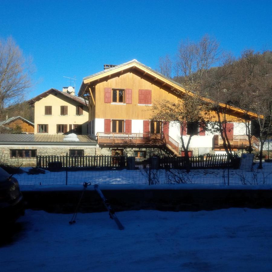 Appartement En Duplex Dans Un Chalet Typique ヴァロワール エクステリア 写真