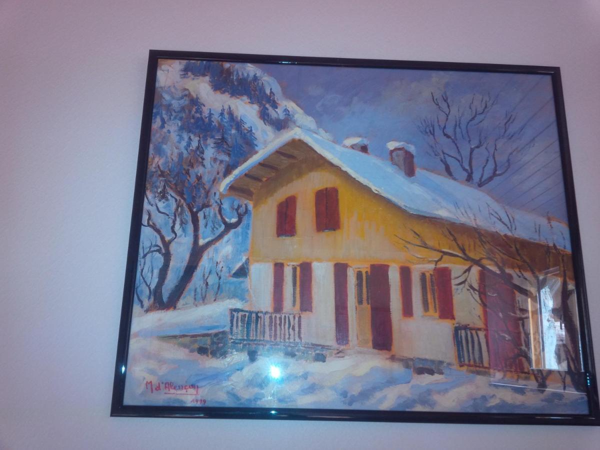Appartement En Duplex Dans Un Chalet Typique ヴァロワール エクステリア 写真