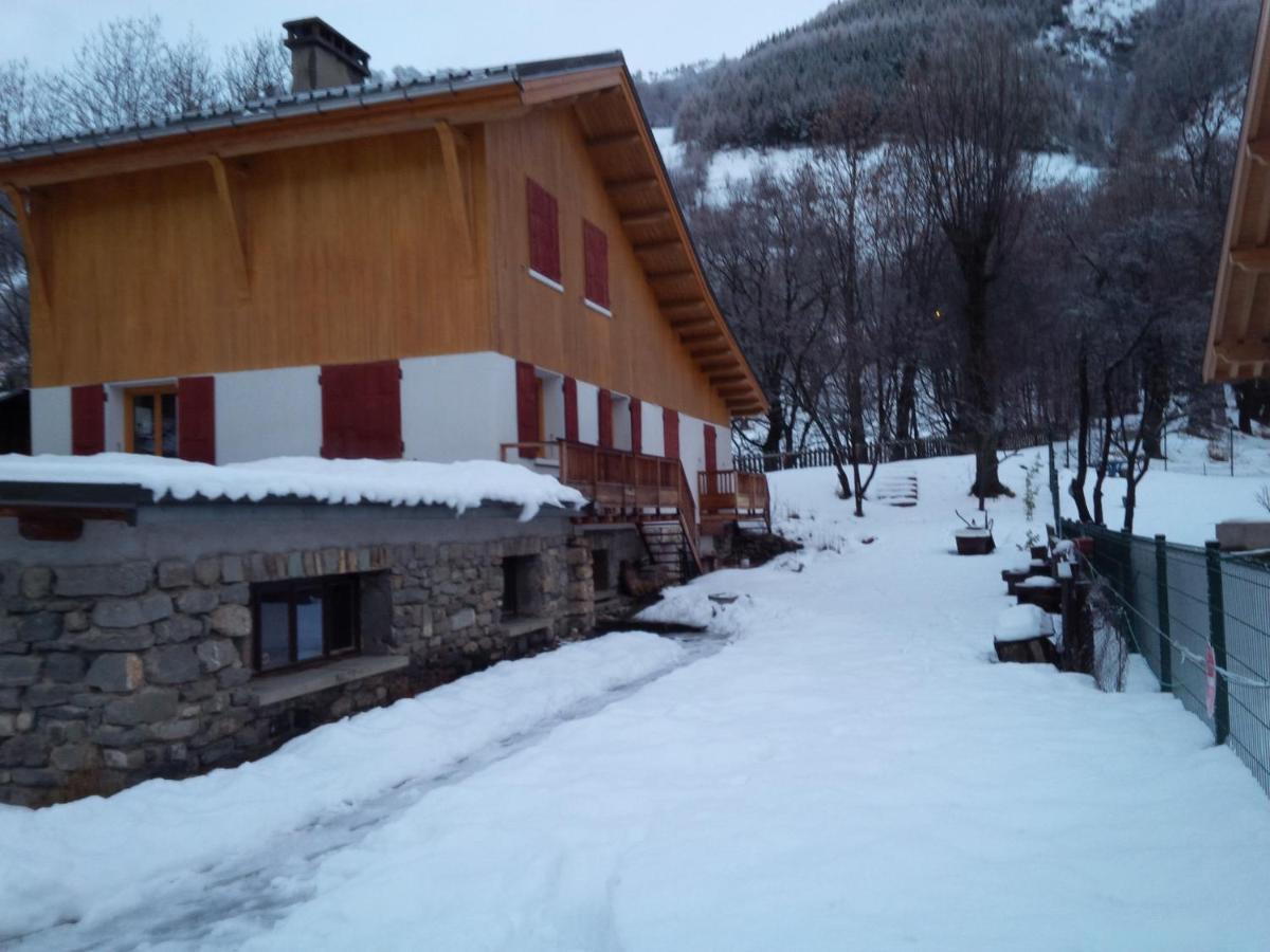 Appartement En Duplex Dans Un Chalet Typique ヴァロワール エクステリア 写真